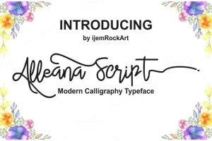 Alleana Script