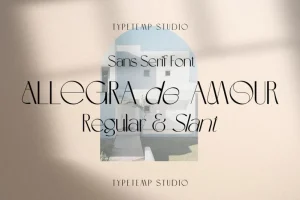 Allegra De Amour Font