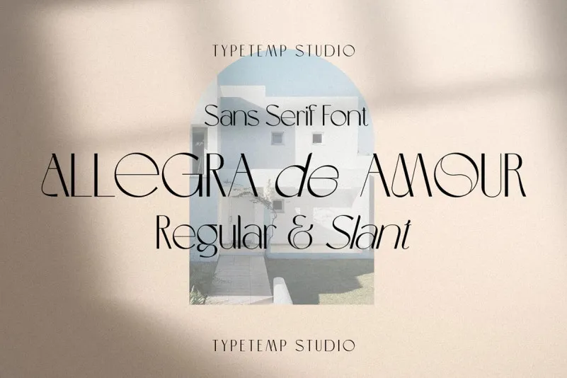 Allegra De Amour Font