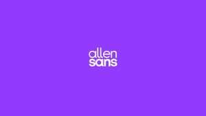 Allen Sans Font Family › Fontesk