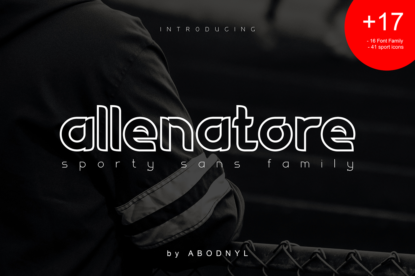 Allenatore Font Family