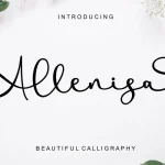 Allenisa Font
