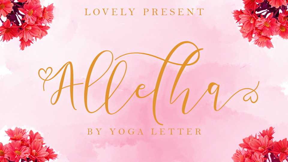 Alletha Script Font › Fontesk – Fonte Grátis Alletha Script Font › Fontesk