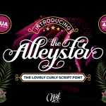 Alleyster Script Font