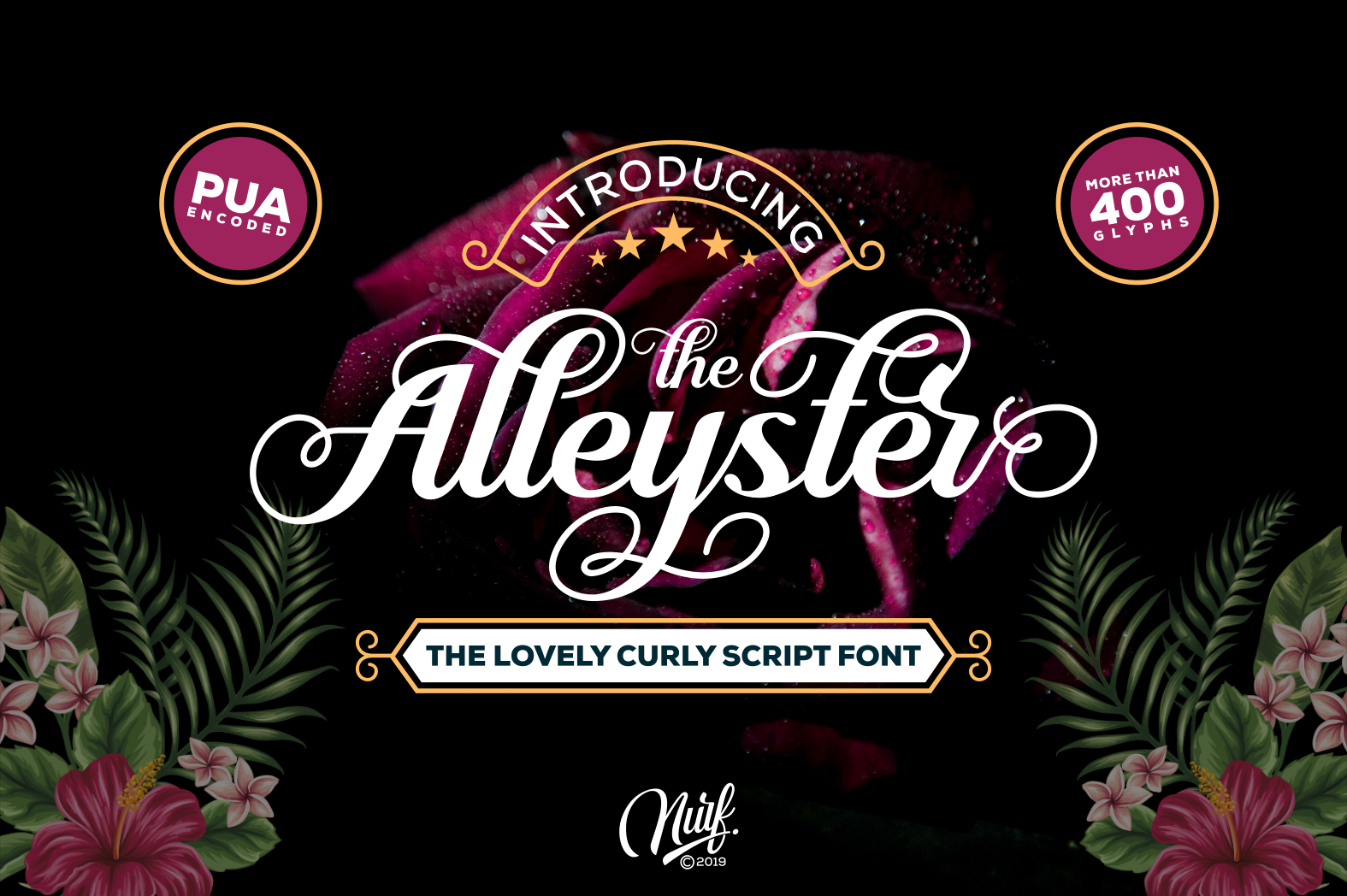 Alleyster Script Font