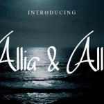 Allia & Allio Font