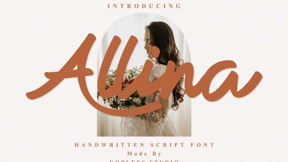 Allina Script Font › Fontesk