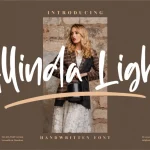 Allinda Light Font