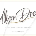 Allison Dream Font