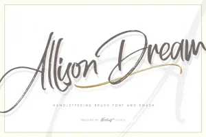 Allison Dream Font