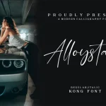 Alloystan Font