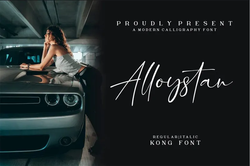 Alloystan Font