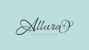 Allura Script Font › Fontesk