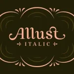 Allust Serif Font