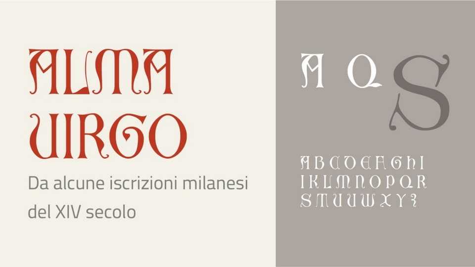 Alma Virgo Font › Fontesk