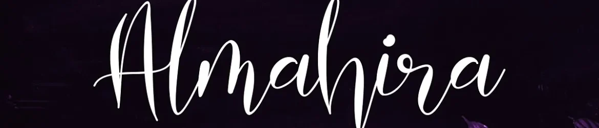 Almahira Script Font