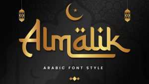 Almalik Font › Fontesk