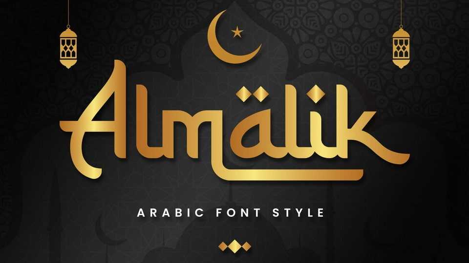 Almalik Font › Fontesk