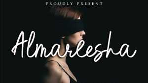 Almareesha Font › Fontesk