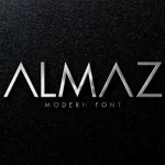 Almaz Display Font