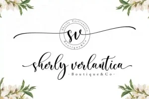 Almond Whisp Calligraphy Font
