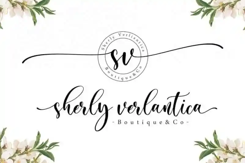 Almond Whisp Calligraphy Font