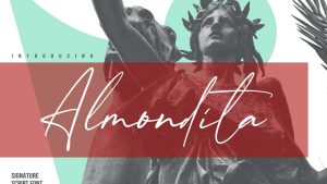 Almondita Script Font › Fontesk