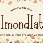 Almondlatte Font › Fontesk