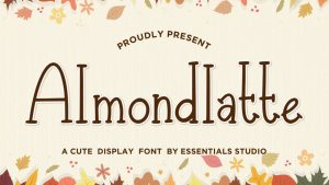 Almondlatte Font › Fontesk