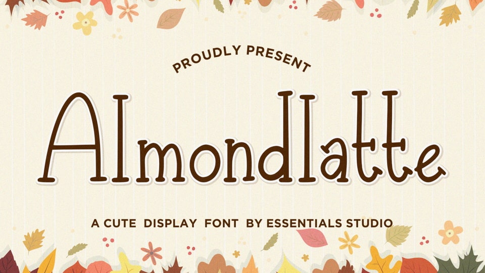 Almondlatte Font › Fontesk