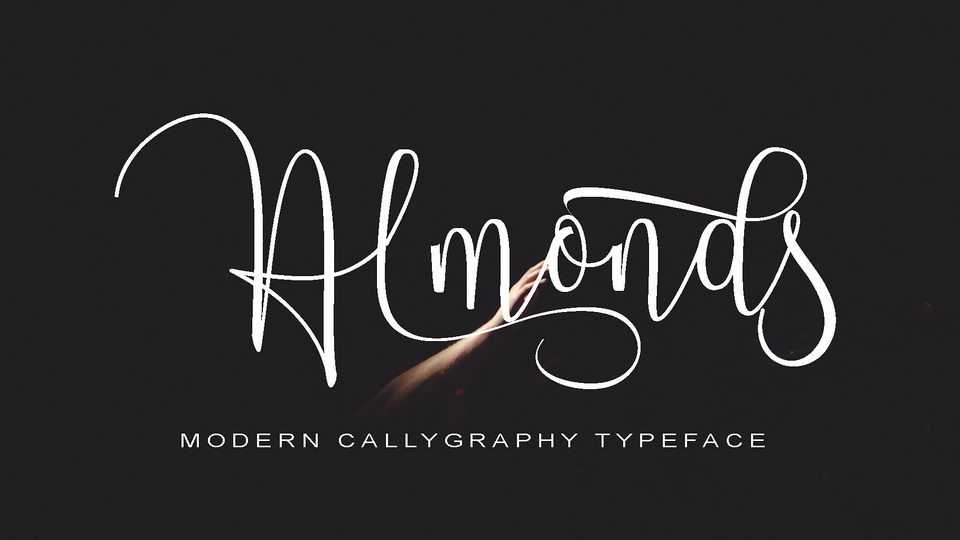 Almonds Script Font › Fontesk