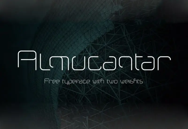 Almucantar Display Font