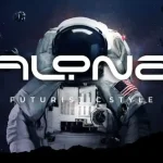 Alone Display Font