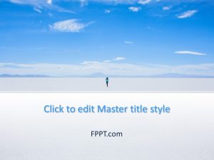 Alone PowerPoint Template