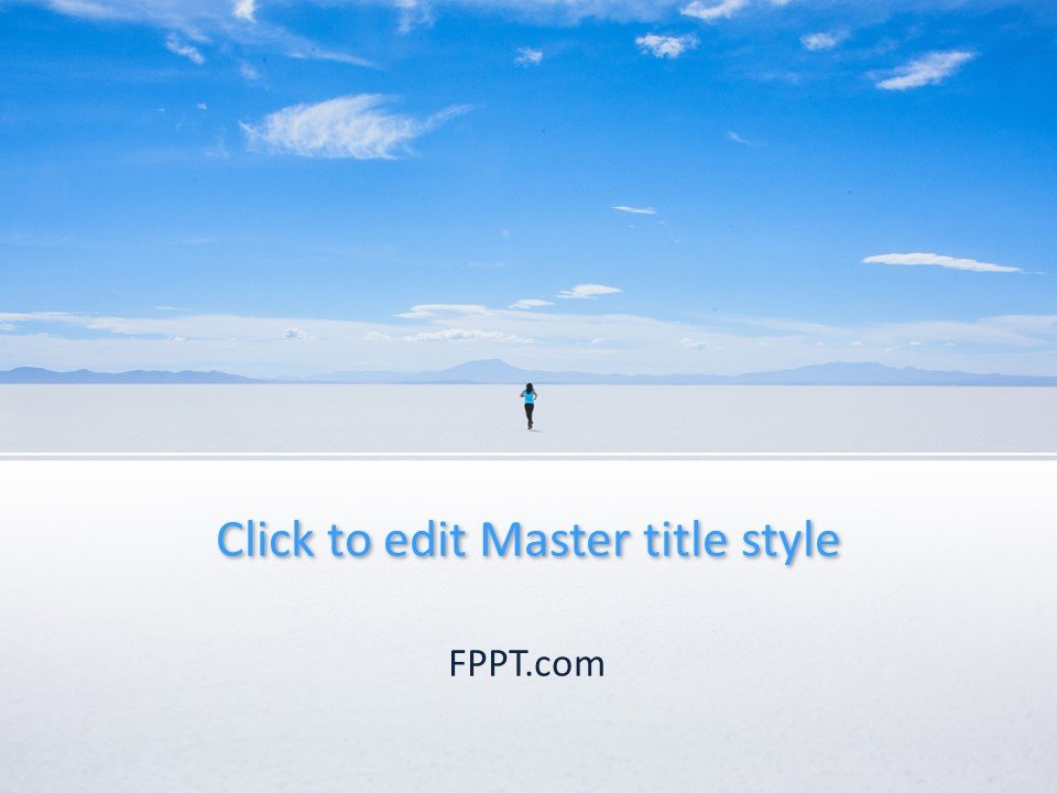Alone PowerPoint Template