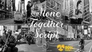 Alone Together Script Font › Fontesk