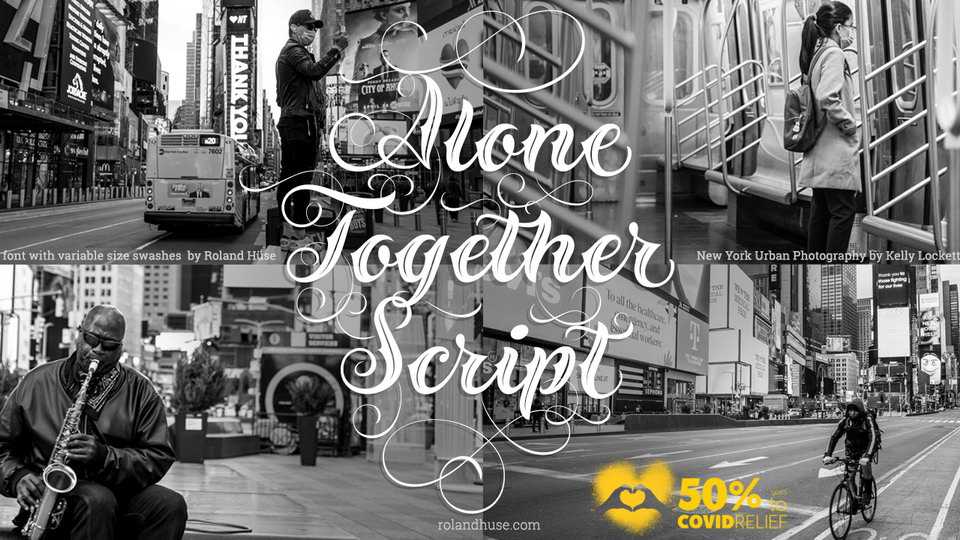 Alone Together Script Font › Fontesk
