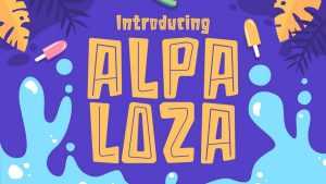 Alpaloza Font › Fontesk