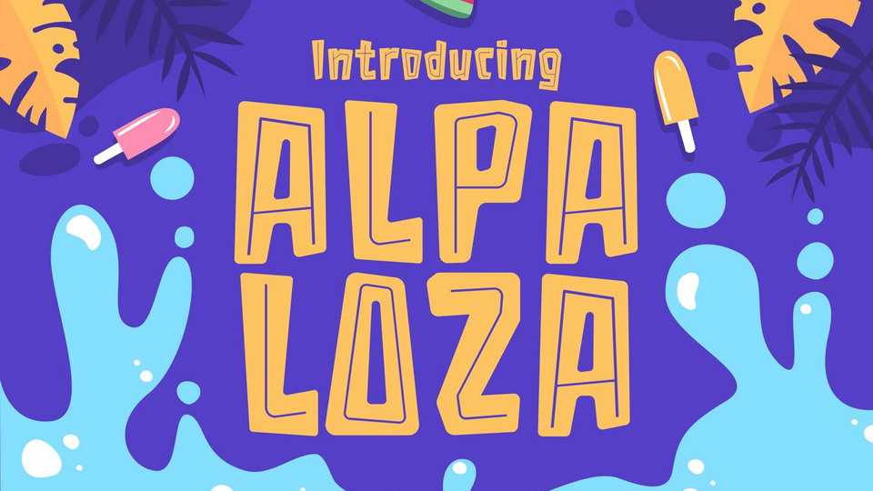 Alpaloza Font › Fontesk