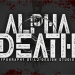 Alpha Death Typeface