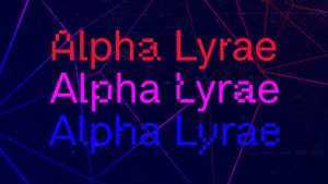 Alpha Lyrae Font › Fontesk