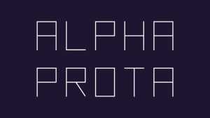 Alpha Prota Font › Fontesk