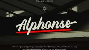 Alphonse Font › Fontesk