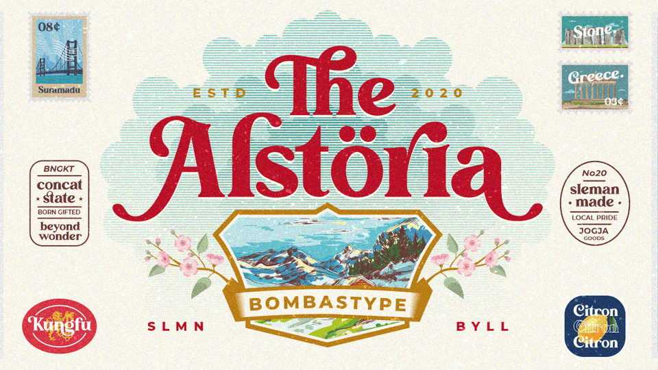 Alstoria Font › Fontesk