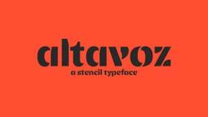 Altavoz Font › Fontesk