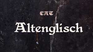 Altenglisch Font › Fontesk