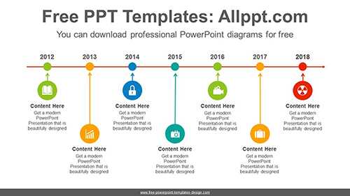 Alternate circle PowerPoint Diagram Template