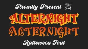Alternight Font › Fontesk