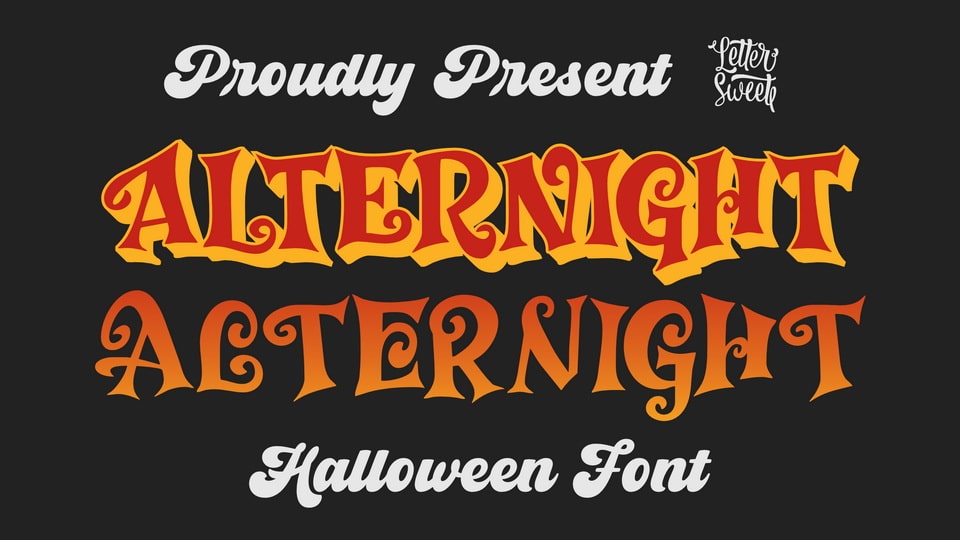 Alternight Font › Fontesk