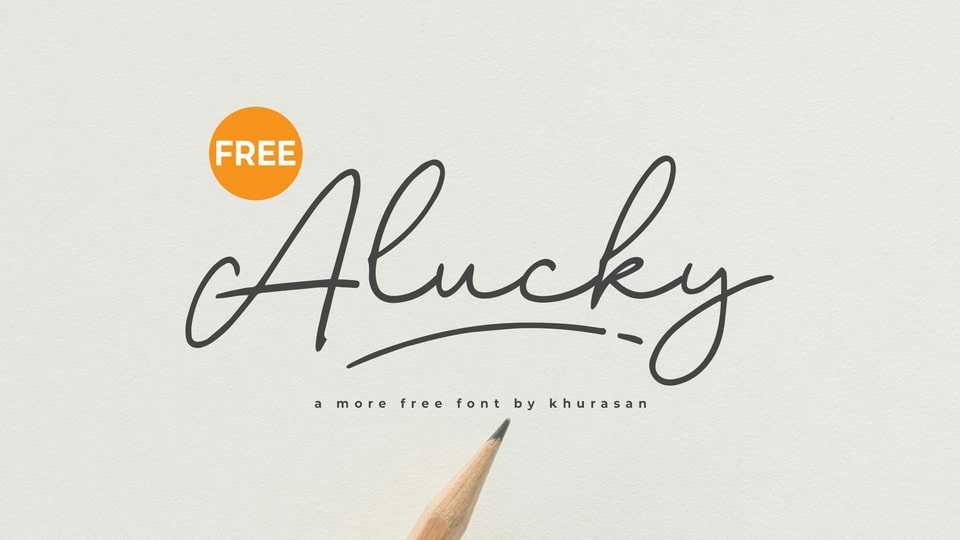 Alucky Font › Fontesk